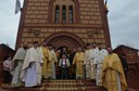 Un altar înnoit pentru biserica Sfântul Apostol Andrei din Oradea