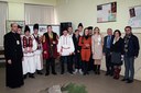 Unirea Principatelor sărbătorită la Liceul Ortodox „Episcop Roman Ciorogariu” din Oradea