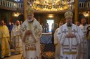 Veșmântul Sfintei Mucenițe Filofteia, un nou odor de mare cinste  în Episcopia Oradiei Mari