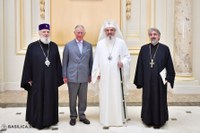 Vizita Alteței Sale Regale, Charles, Prinț de Wales la Patriarhia Română