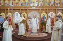 Vizită arhierească în parohia Tileagd