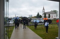 Vizită chiriarhală în parohia Gepiu, Eparhia Oradiei