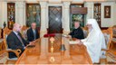 Vizita domnului Mahmoud Alhabbash, Consilier pentru probleme religioase al Președintelui Statului Palestina, la Patriarhia Română