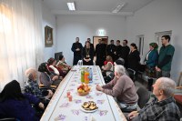 Vizita Ierarhului Oradiei în satul Ponoară și la căminul de vârstnici al filialei locale a Filantropiei eparhiale