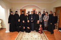 Vizita obștii Mănăstirii Recea în Episcopia Oradiei