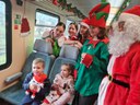 Voluntar in Trenul lui Moș Crăciun