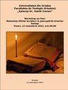 Workshop dedicat pomenirii Sfântului Ioan Gură de Aur şi Zilei Bibliei  la Facultatea de Teologie Ortodoxă din Oradea