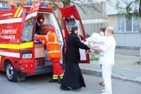 Zeci de măsuri de sprijin ale Bisericii Ortodoxe Române în criza de sănătate COVID-19
