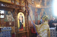 Zi de hram și zi de binecuvântare pentru Schitul ortodox  din Valea lui Mihai