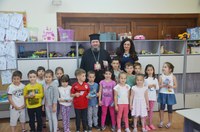 Zi de sărbătoare la grădinița Liceului Ortodox din Oradea