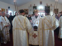 Zi de sărbătoare pentru credincioşii din Parohia Palota