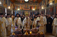 Zi de sărbătoare și comemorare la cea mai veche mănăstire din Eparhia Oradiei