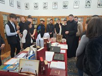Ziua Bibliei marcată prin expoziție și lectură la Liceul Ortodox „Episcop Roman Ciorogariu” din Oradea