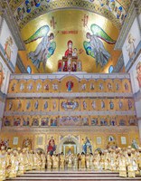 Ziua cea mare a Sfințirii picturii Catedralei Naționale