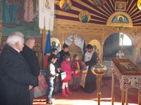 Ziua Naţională a României în Parohia Cetea