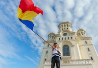 Ziua Națională a României, marcată la Catedrala Mântuirii Neamului