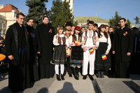 Ziua Naţională a României marcată la  Liceul Ortodox „Episcop Roman Ciorogariu” din Oradea