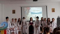 Ziua Naţională a României marcată la Liceul Ortodox din Oradea