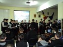 Ziua naţională a României marcată la Liceul Ortodox din Oradea