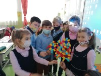 Ziua Națională serbată în avans la Liceul Ortodox din Oradea